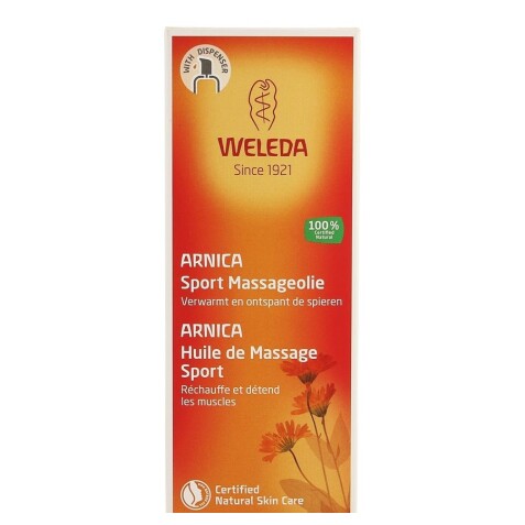 Weleda Huile de Massage Sport à l'Arnica 100 ML
