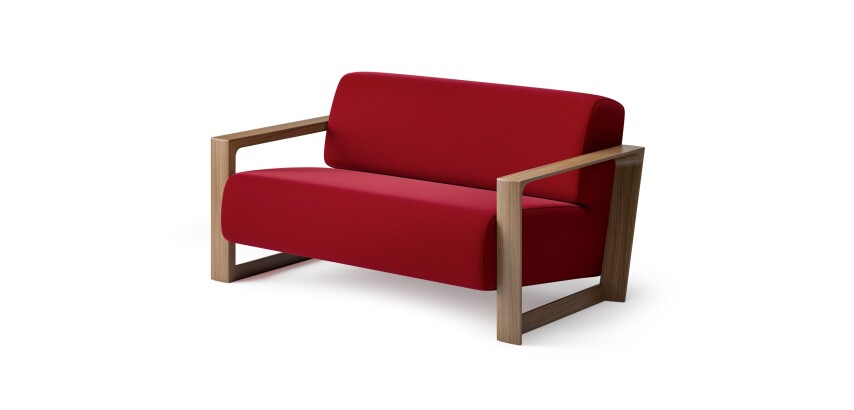 Canapé NORDICO - 2 zitplaatsen