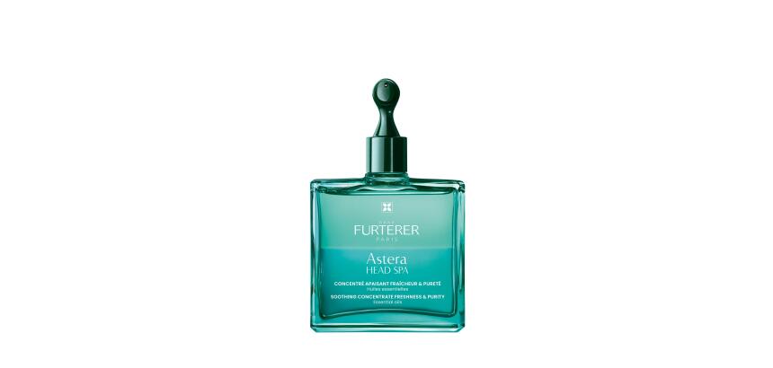 René Furterer Concentré apaisant fraîcheur et pureté Astera Head Spa - Flacon de 50 ml