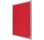 Tablero de anuncios de fieltro Nobo Essence de 600x450 mm - Rojo - 600x450mm