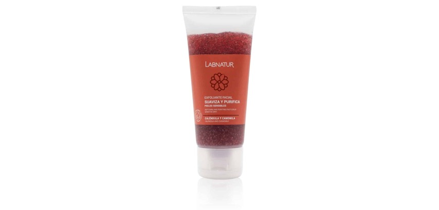 EXFOLIANTE FACIAL LABNATUR 100ml CALENDULA Y CAMOMILA