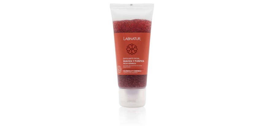 EXFOLIANTE FACIAL LABNATUR 100ml CALENDULA Y CAMOMILA