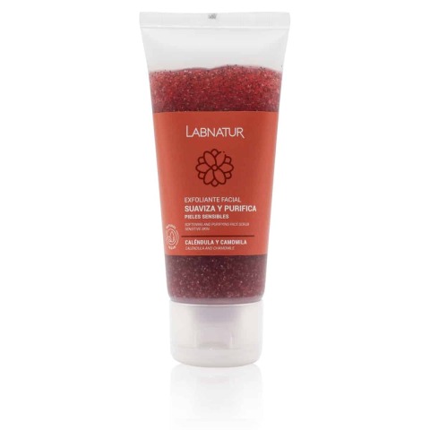 EXFOLIANTE FACIAL LABNATUR 100ml CALENDULA Y CAMOMILA