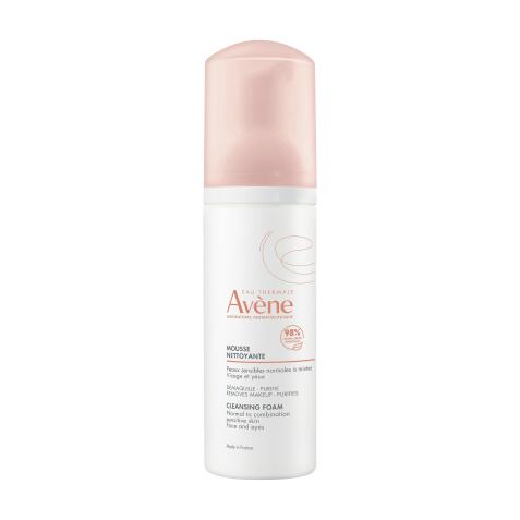 Avène Les Essentiels Mousse nettoyante 150ml