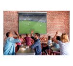 Pantalla de Proyección Eléctrica de Pared Nobo 1440x1080mm