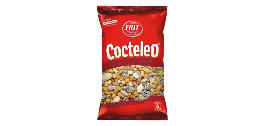 Bolsa Snack Coctel con Cascara Frit Ravich 300 g