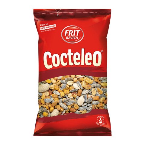 Bolsa Snack Coctel con Cascara Frit Ravich 300 g