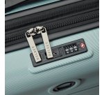 DELSEY Air Armour - Valise cabine extensible 55 cm vert sauge