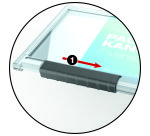 Porte-carte de sécurité PUSHBOX MONO - Boîte de 10