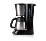 DOMO Cafetière avec minuterie, écran et verseuse isolante - 1 L