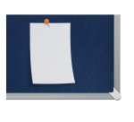 Tablero de anuncios de fieltro Nobo Impression Pro de 900x600 mm