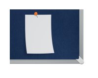Tablero de anuncios de fieltro Nobo Impression Pro de 900x600 mm