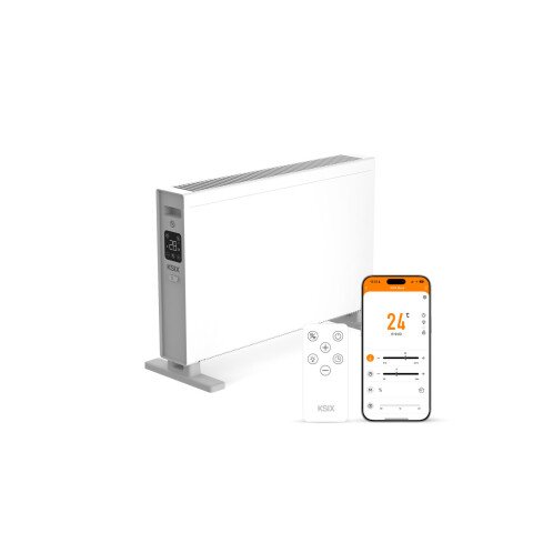 Calefactor eléctrico de convección inteligente KSIX Blaze, 2000W