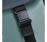 Delsey Securflap - Sac à dos pour ordinateur portable 15" vert sauge