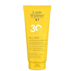 Widmer Crème Solaire avec parfum – Sun All Day 30 - Pack aventage 200 ml