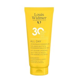 Widmer Crème Solaire avec parfum – Sun All Day 30 - Pack aventage 200 ml