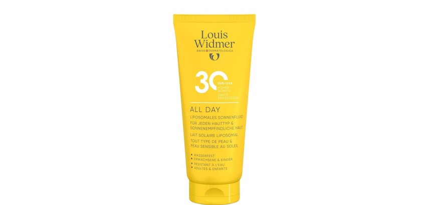 Widmer Sunscreen with Fragrance – Sun All Day 30 - Value Pack 200 ml