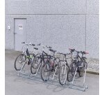 Râtelier 2 vélos avec arceau gainé Modèle de suivant NE PEUT ETRE VENDU SEUL