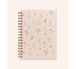 Libreta "En la flor de la vida"
