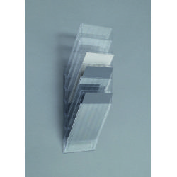 Présentoir de documents FLEXIBOXX 6 A4 portrait