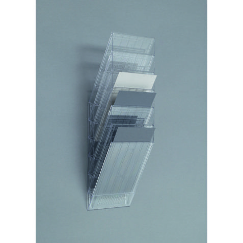 Présentoir de documents FLEXIBOXX 6 A4 portrait