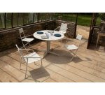 Chaise pliante d’extérieur OUDON