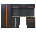 Mobilier de rangement modulable pour garage et atelier