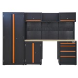 Mobilier de rangement modulable pour garage et atelier
