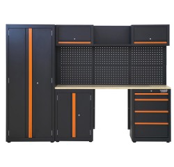 Mobilier de rangement modulable pour garage et atelier