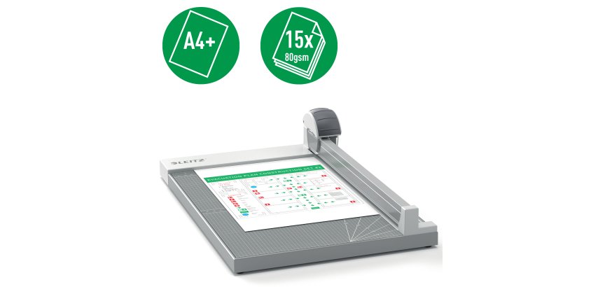 Cizalla Leitz Office A4+

