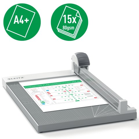 Cizalla Leitz Office A4+
