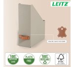 Revistero Leitz Puro, cartón 100% reciclado, pack de 2
