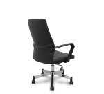 Sillón confidente Opti520CB basculante similpiel negro