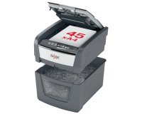 Destructora automática Rexel Optimum AutoFeed 45X de corte en partículas