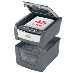 Destructora automática Rexel Optimum AutoFeed 45X de corte en partículas