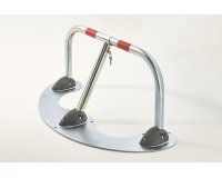 Barrière de parking 3 pieds « spécial macadam »