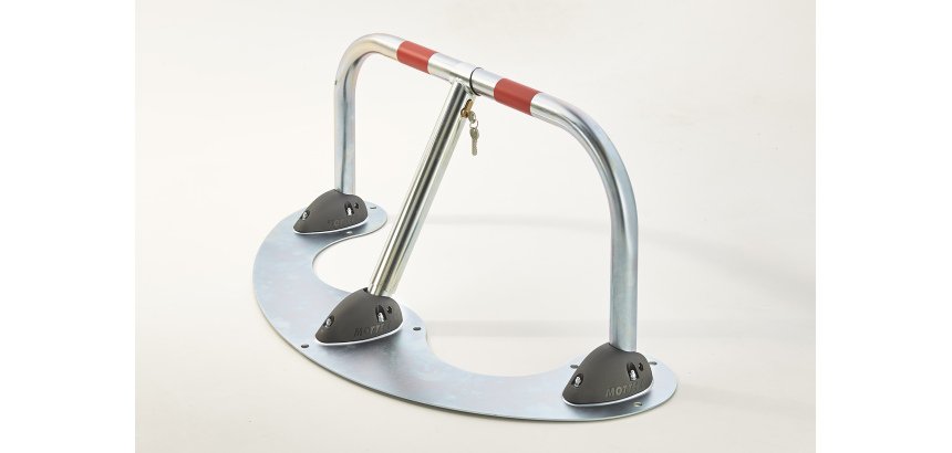 Barrière de parking 3 pieds « spécial macadam »