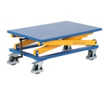 Table élévatrice manuelle à vis sans fin 300 kg 950 x 600 mm