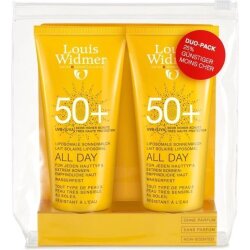 WIDMER Sun All Day 50+ Sans Parfum - Pack Duo - Tube 2 x 100 ml
