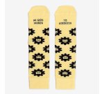 Calcetines "Mi gato manda, yo obedezco" talla 36-41