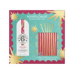 Roger & Gallet Set Noël gingembre 100ml + Diffuser 2025