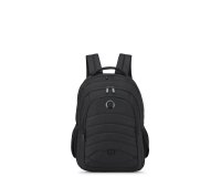 Delsey Elements - Sac à dos curved noir