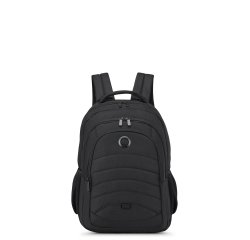 Delsey Elements - Sac à dos curved noir