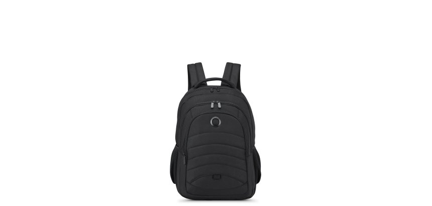 Delsey Elements - Sac à dos curved noir