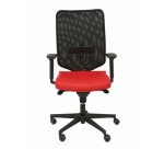 Silla OssaN similpiel rojo