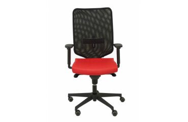 Silla OssaN similpiel rojo