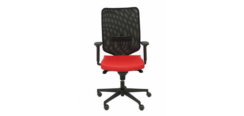 Silla OssaN similpiel rojo