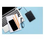 Teclado numérico Kensington con cable, negro
