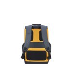 Mochila para portátil 15" Securflap 1 compatimento protección PC Amarillo Delsey