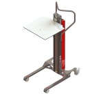 Gerbeur Astair à levée électrique avec plateau 60 kg course de levée 900 mm